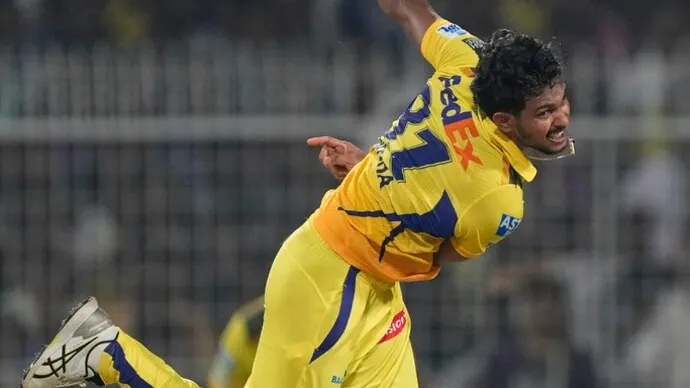 Matheesha Pathirana IPL 2025