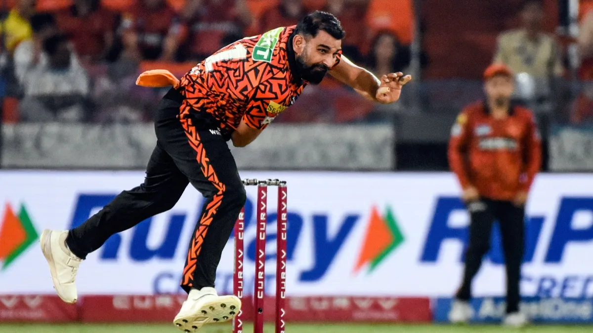 Mohammed Shami IPL 2025