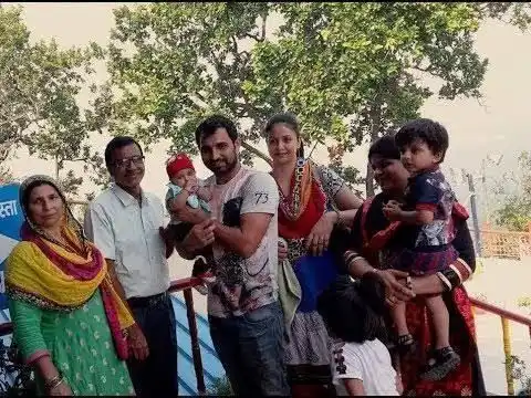 Mohammed Shami family