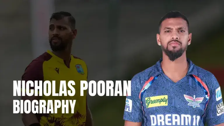 Nicholas Pooran Biography