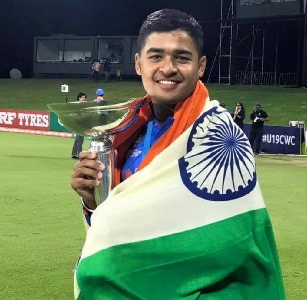 Riyan Parag achievement