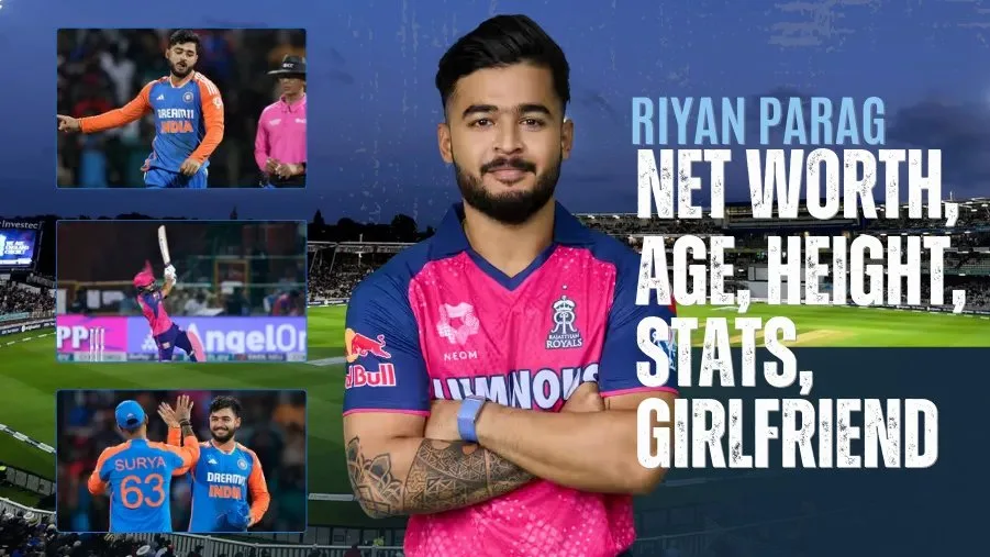 Riyan Parag Biography, Age, Career, Stats, IPL Journey & Personal Life