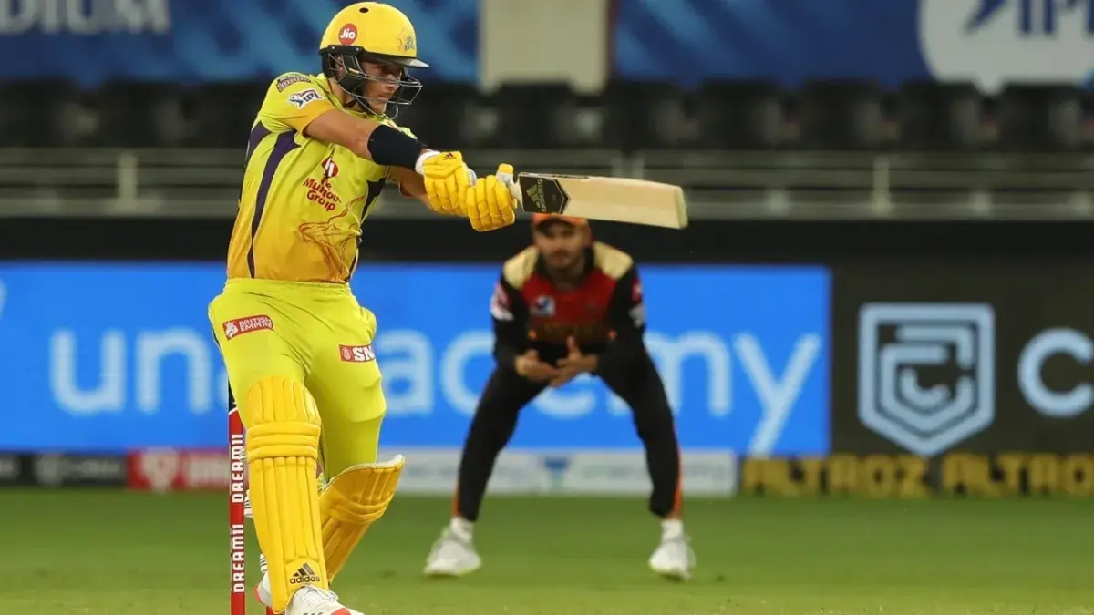 Sam Curran IPL 2020 SRH vs CSK Sam Curran IPL 2020 SRH vs CSK