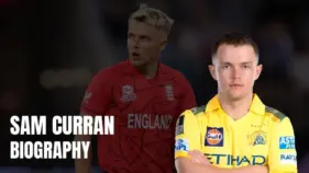 Sam Curran bio