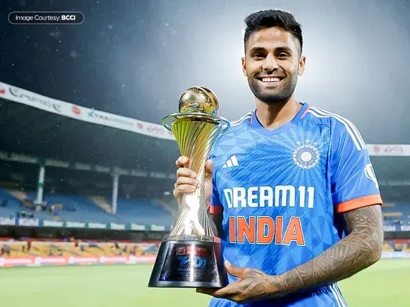 Suryakumar Yadav achievement