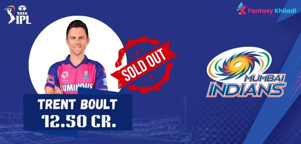 Trent Boult Auction 2026