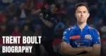 Trent Boult Bio