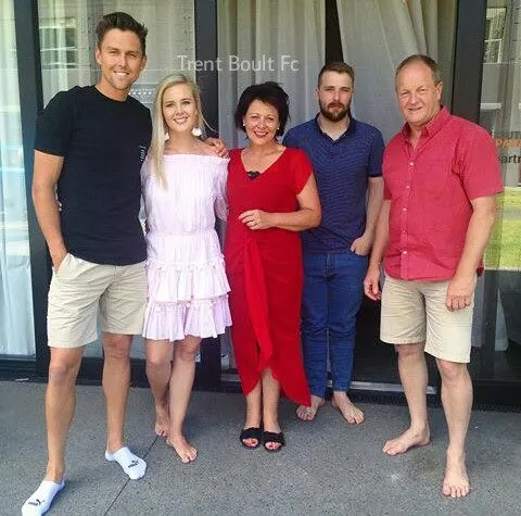 Trent Boult Family