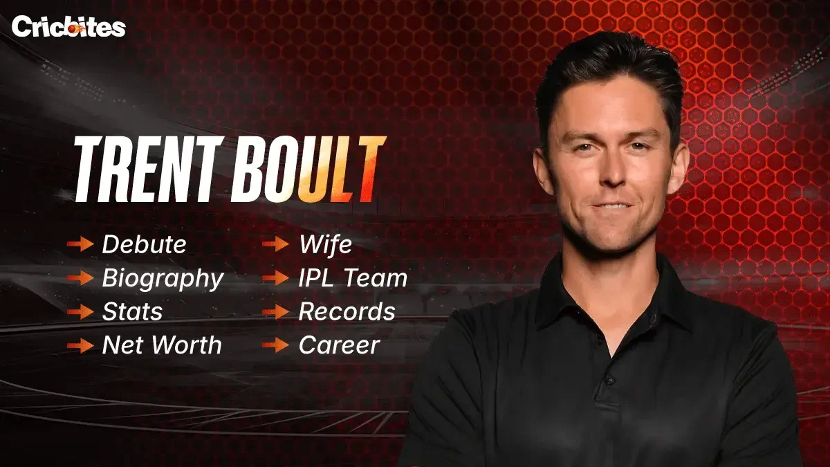 Trent Boult Personal Info
