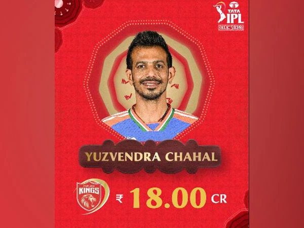 Yuzvendra Chahal auction price 2025 Yuzvendra Chahal auction price 2025