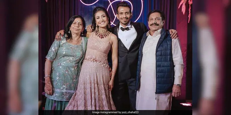 Yuzvendra Chahal family Yuzvendra Chahal family