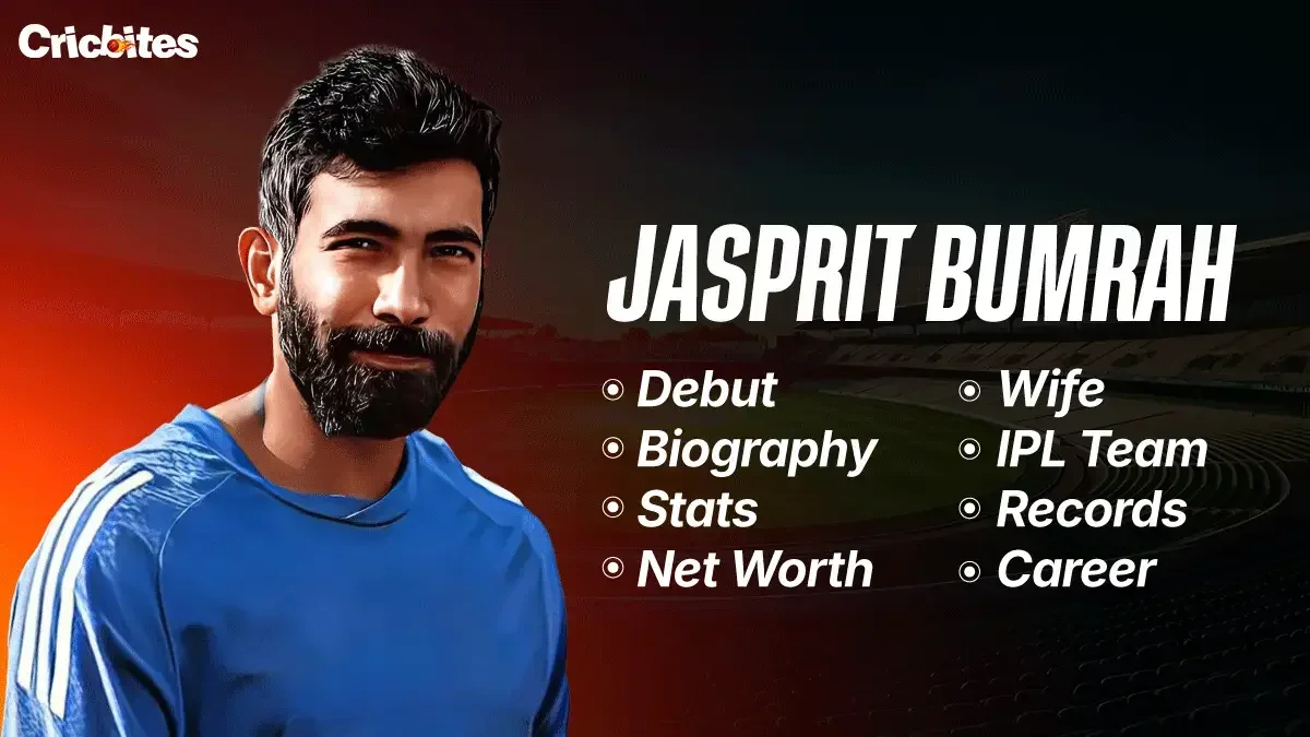 jasprit-bumrah-personal info
