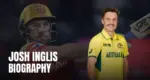 josh inglis biography