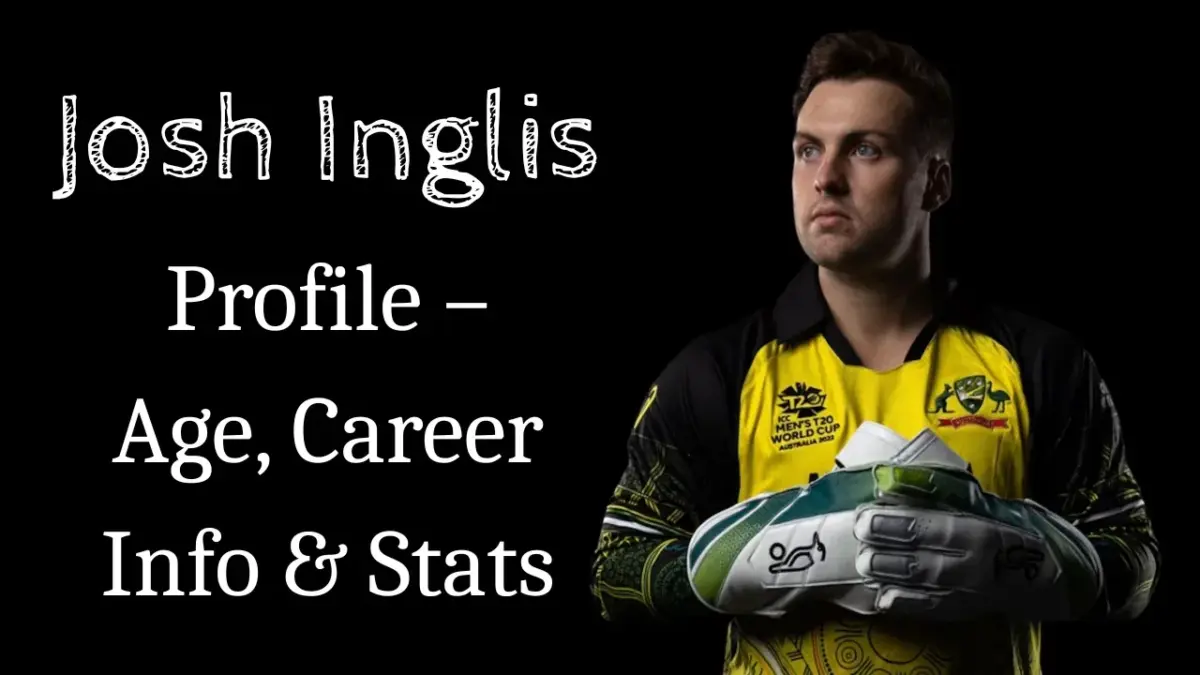 josh inglis personal info