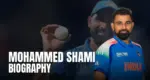 mohammed shami Biography