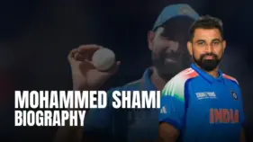mohammed shami Biography