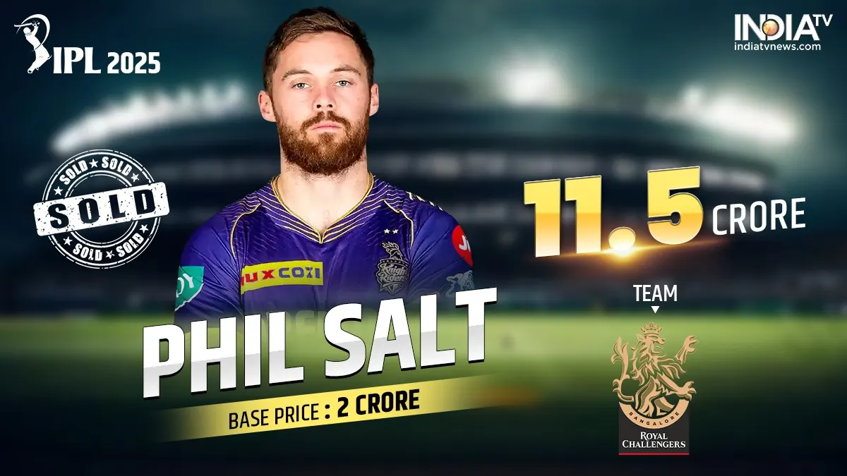 phil salt IPL auction price 2025