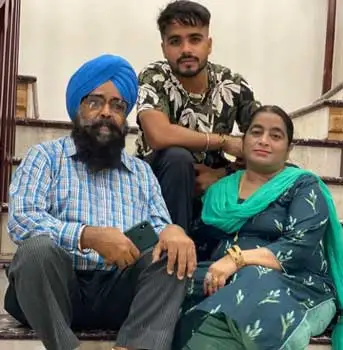 prabhsimran singh family prabhsimran singh family
