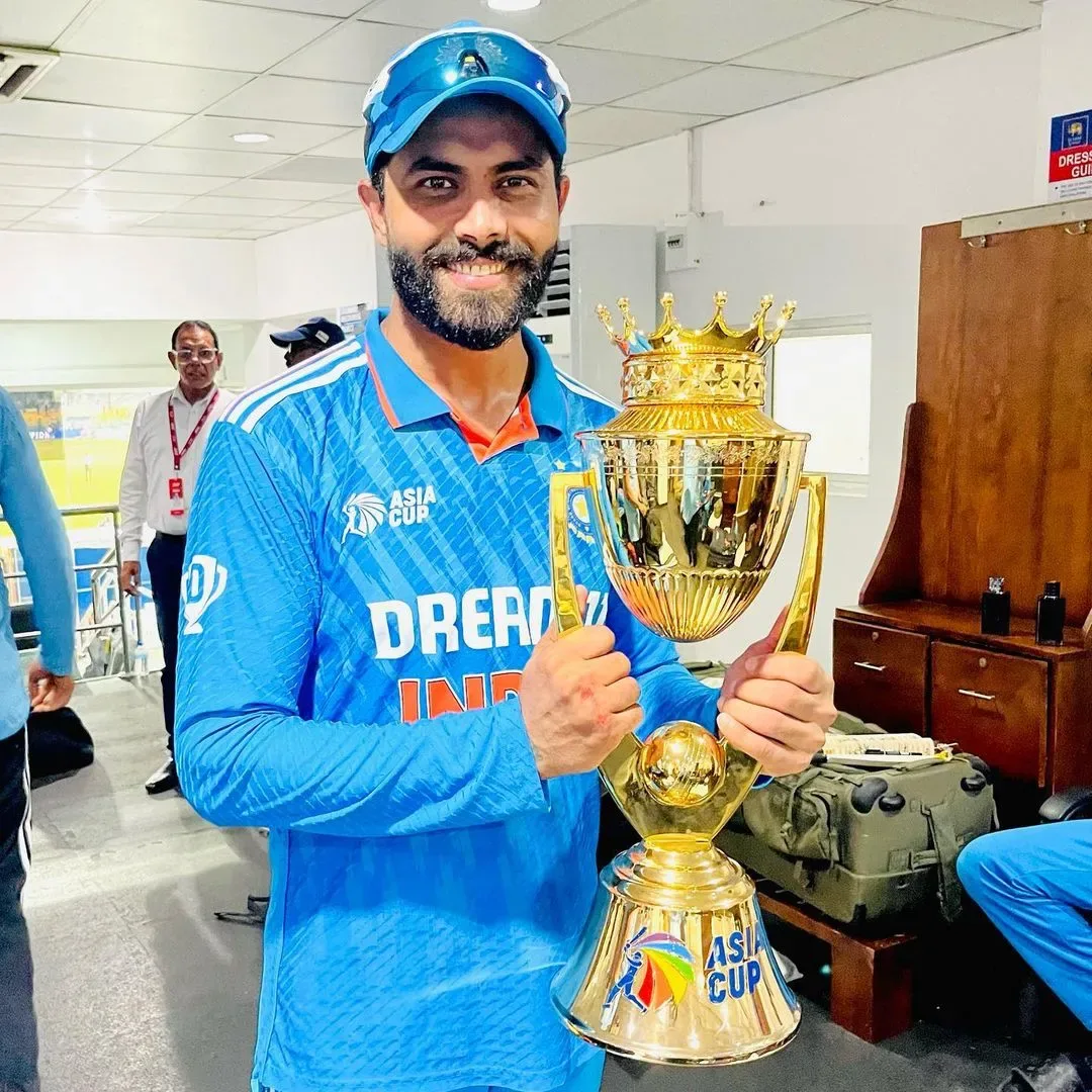 ravindra jadeja achievement