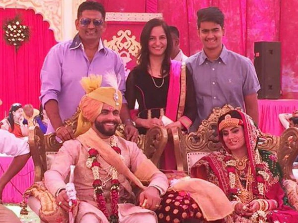 ravindra jadeja family