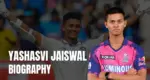 yashasvi jaiswal bio