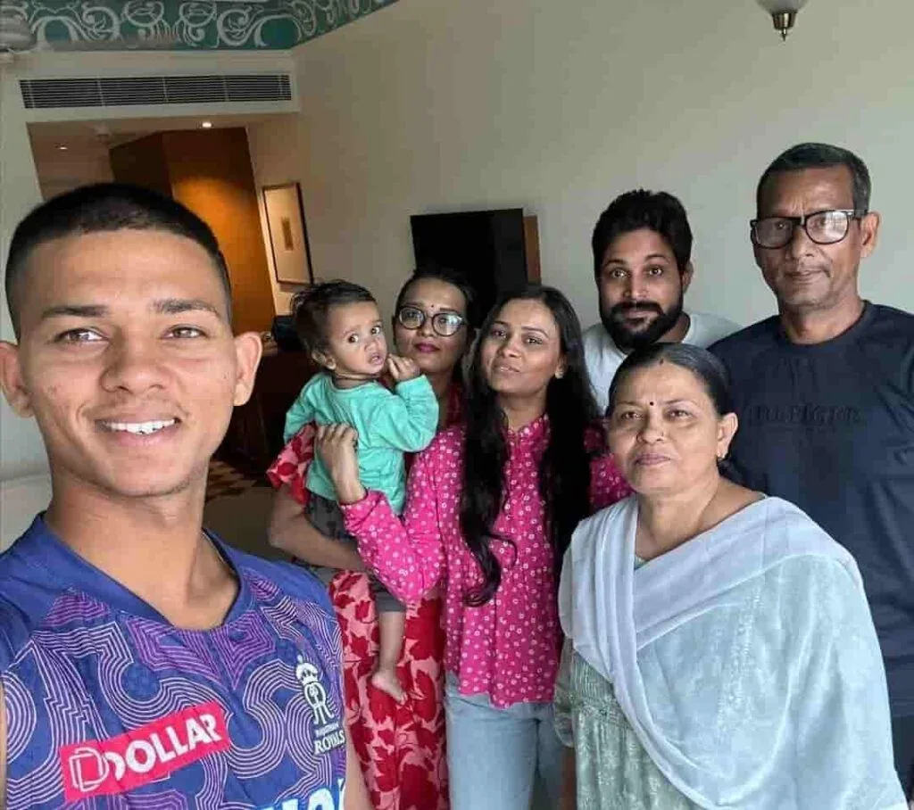 yashasvi jaiswal famiy yashasvi jaiswal famiy