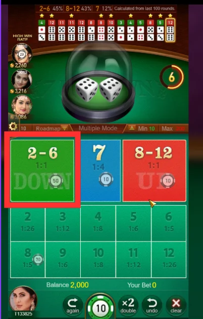 7 Down Bet - JILI 7 Down Bet - JILI