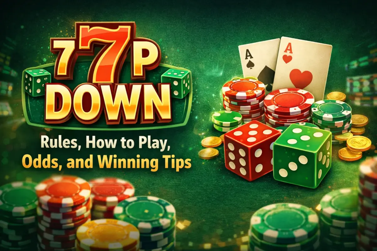 7 Up 7 Down Game: Rules, How to Play, Odds, and Winning Tips