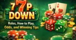 7 Up 7 Down Game: Rules, How to Play, Odds, and Winning Tips