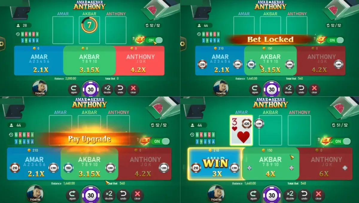 Amar Akbar Anthony-Jili game Amar Akbar Anthony-Jili game