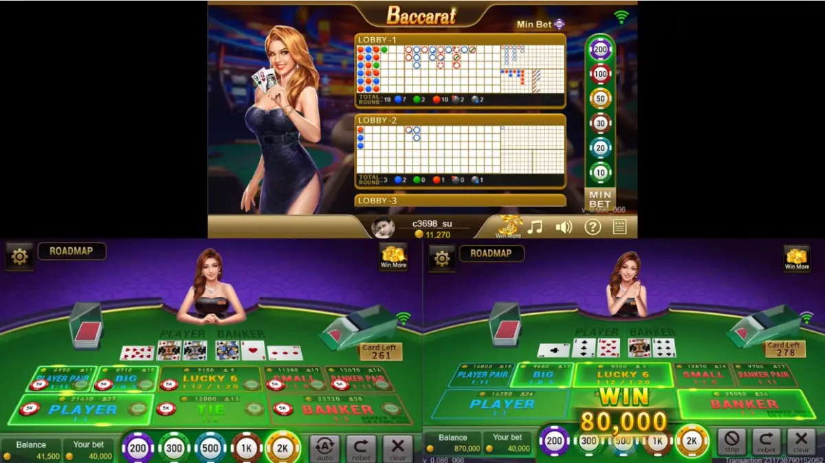 Baccarat-Jili game Baccarat-Jili game