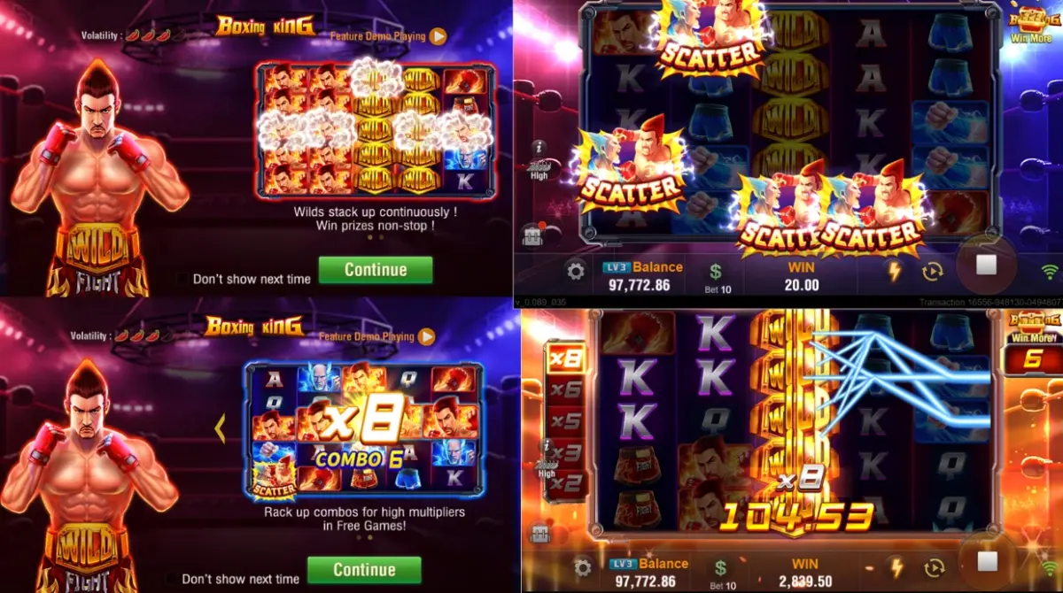 Boxing King Boxing King