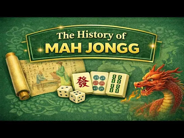 Brief History of Mahjong Brief History of Mahjong