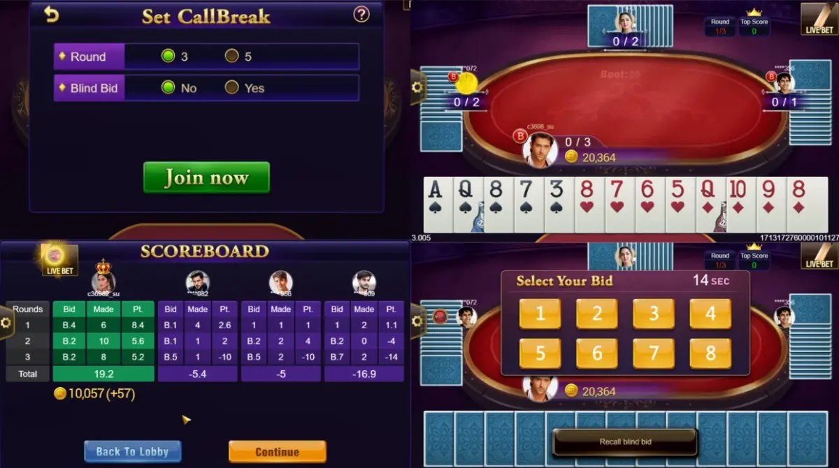 Callbreak-Jili game Callbreak-Jili game