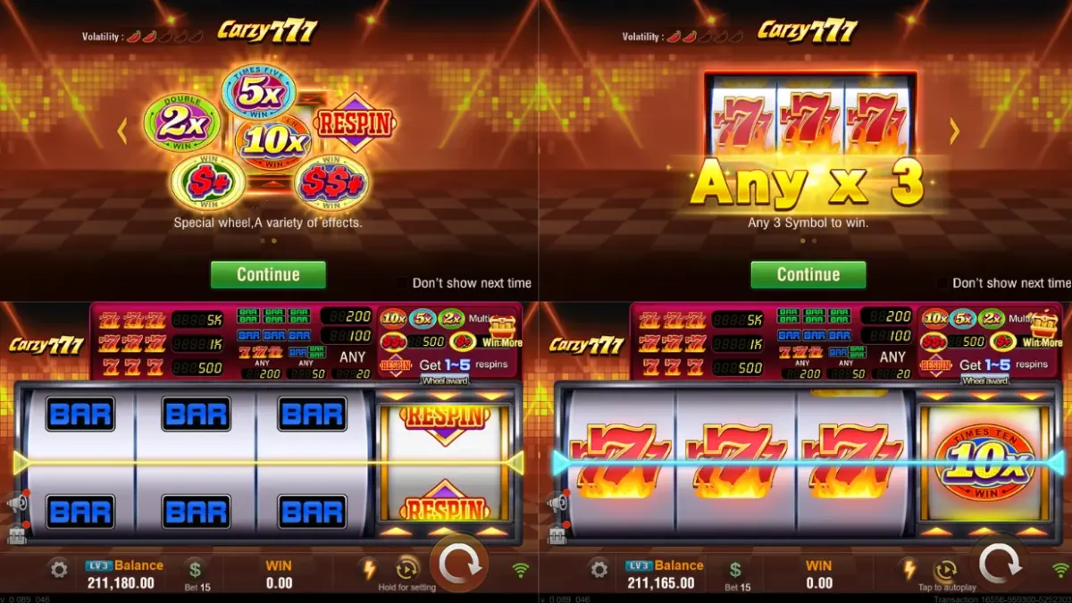 Crazy 777 1 Crazy 777 1