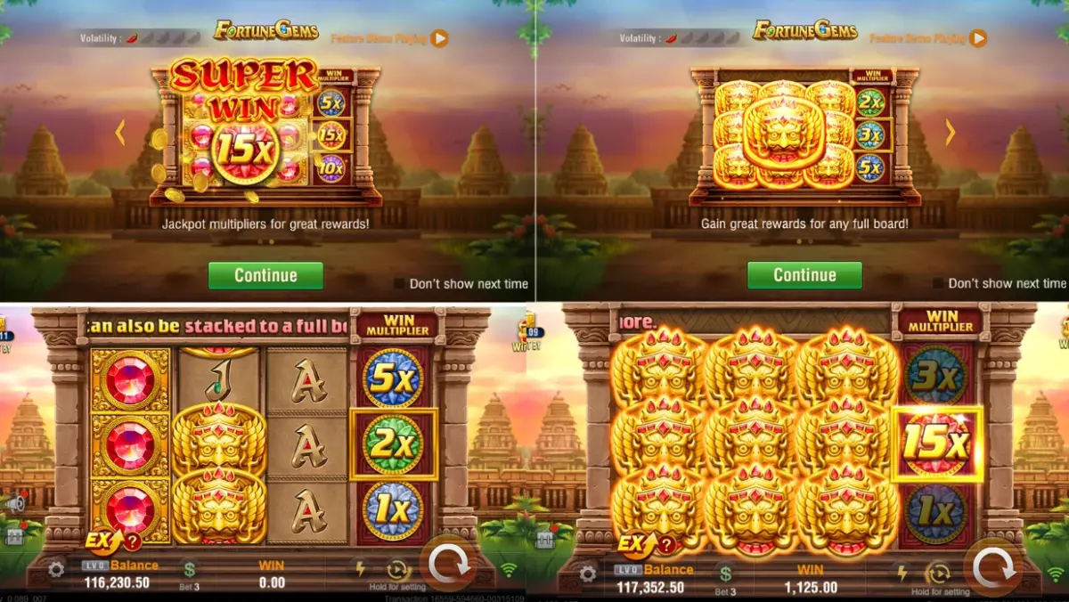 Fortune Gem 1 Fortune Gem 1