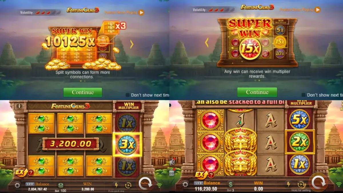 Fortune Gem 3 Fortune Gem 3