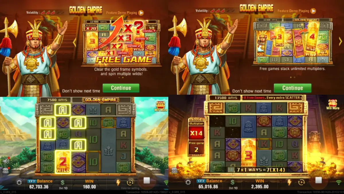 Golden Empire - 1 Golden Empire - 1