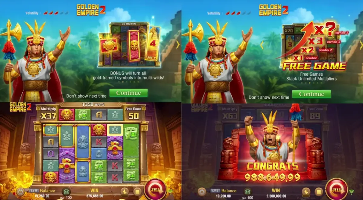 Golden Empire - 2 Golden Empire - 2