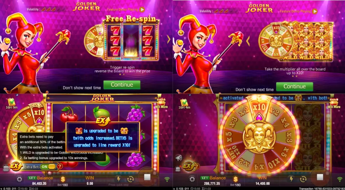 Golden Joker Golden Joker