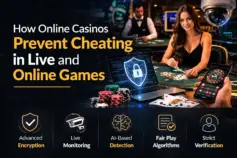 How Online Casinos Prevent Cheating in Live and Online Games