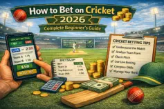 How to Bet on Cricket - 2026 Complete Beginner’s Guide