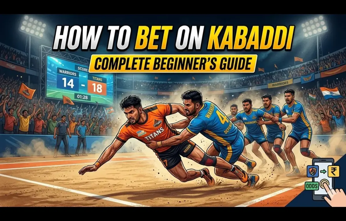 How to Bet on Kabaddi: Complete Beginner’s Guide