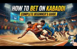 How to Bet on Kabaddi - Complete Beginner’s Guide
