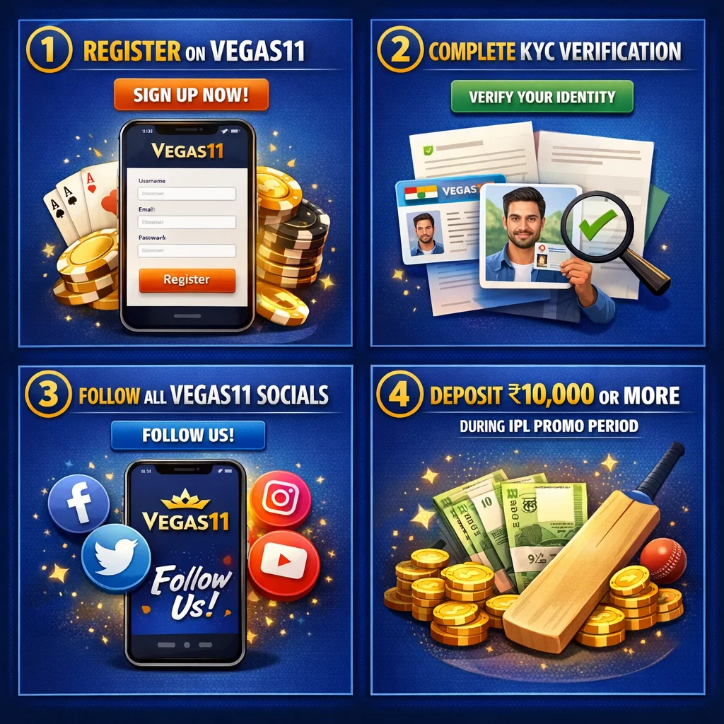 IPL ticket giveaway following conditions