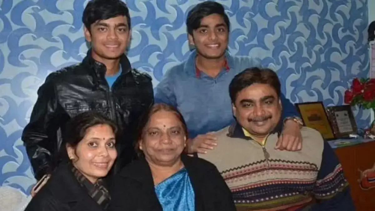 Ishan Kishan family Ishan Kishan family