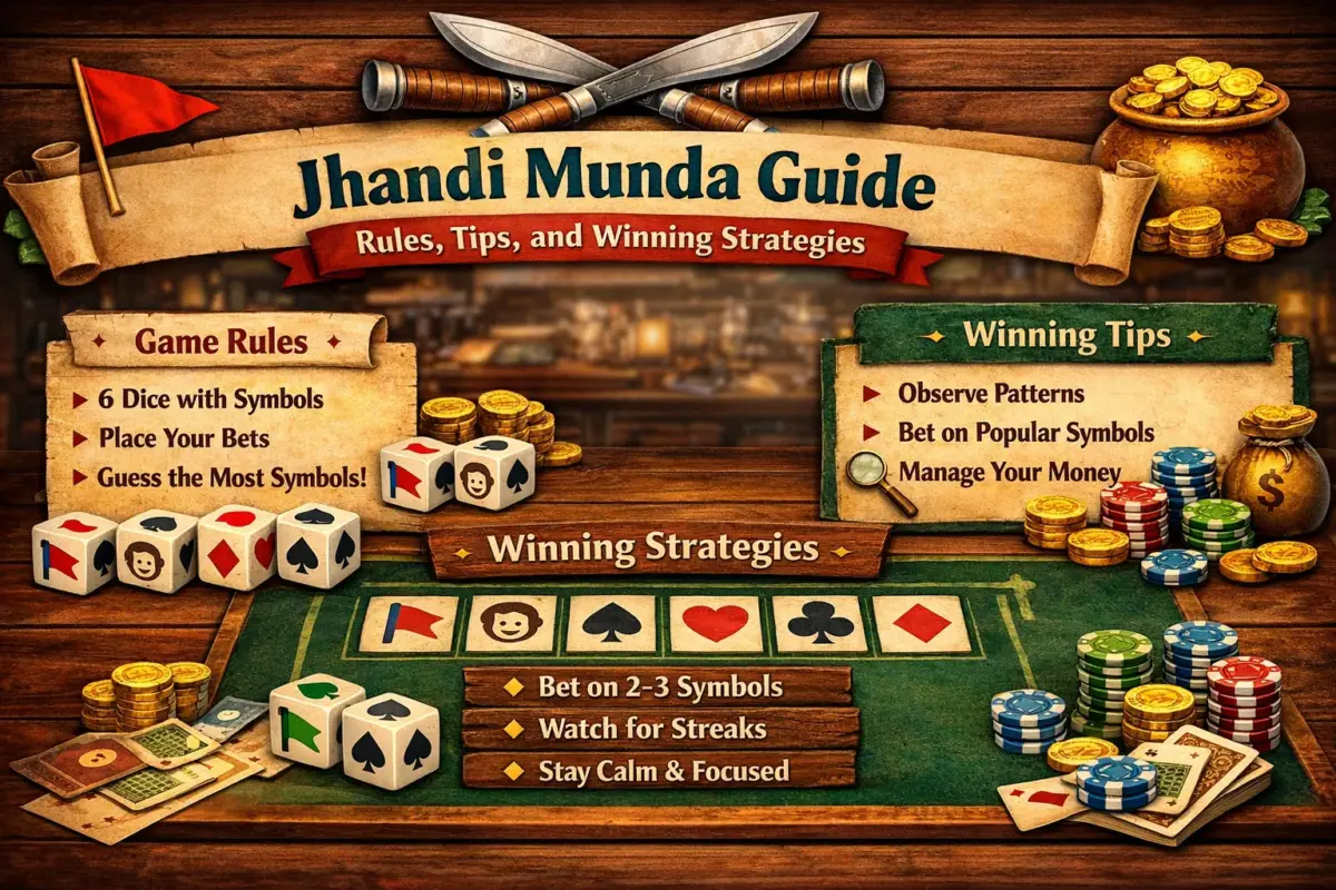 Jhandi Munda Guide: Rules, Tips, and Winning Strategies