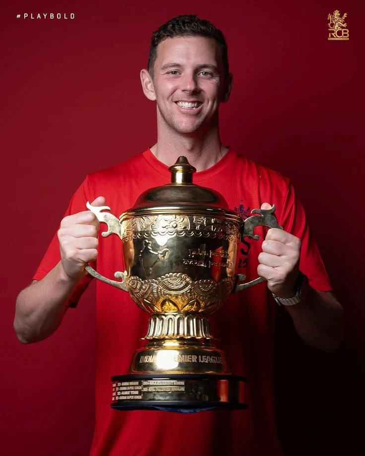 Josh Hazlewood achievement Josh Hazlewood achievement