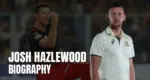 Josh Hazlewood bio