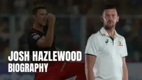 Josh Hazlewood bio